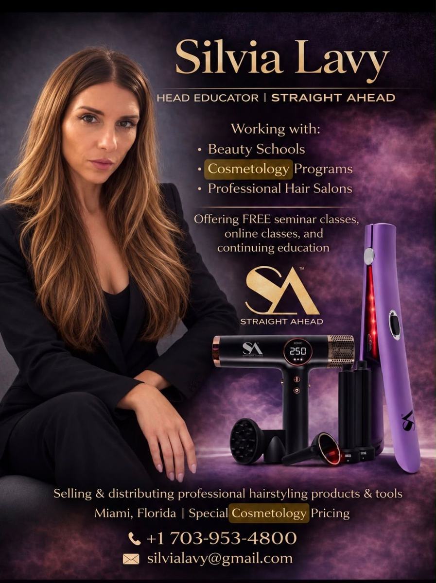 Silvia Lavy, Head Educator for Straight Ahead, with Straight Ahead tools